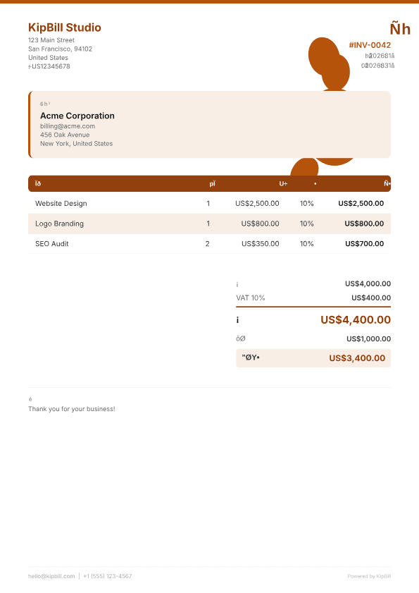 兽医发票软件 — 简化动物诊所账单