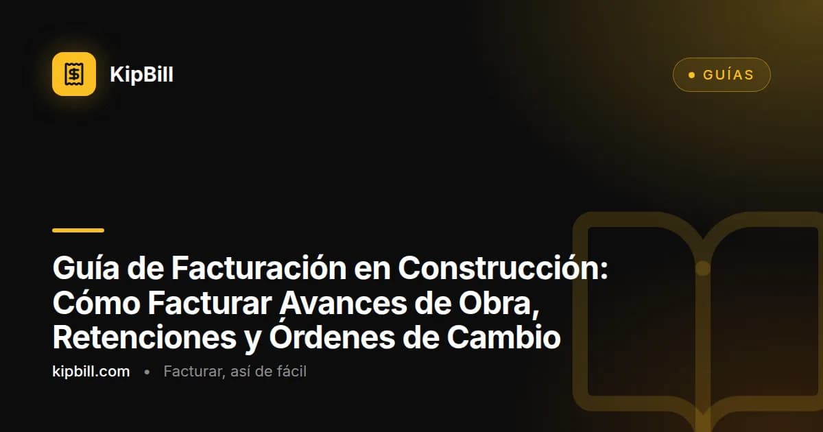 Contratista de construcción revisando una factura de avance de obra en el lugar de trabajo con planos y casco