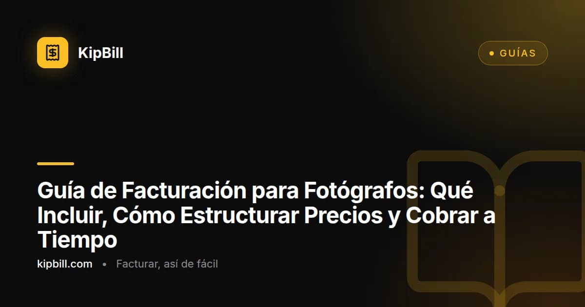 Un fotógrafo revisando una factura en un portátil junto a su equipo de cámara