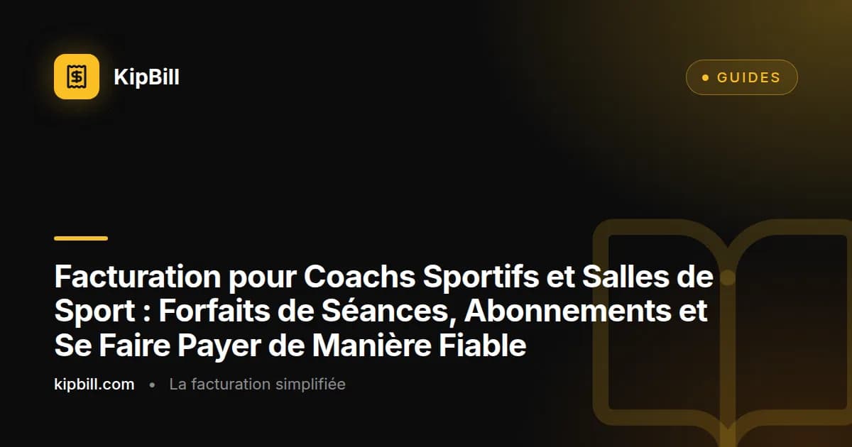 Un coach sportif consultant des factures sur une tablette dans une salle de sport
