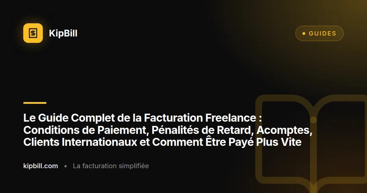 Un freelance travaillant sur des factures à un bureau avec un ordinateur portable et un café