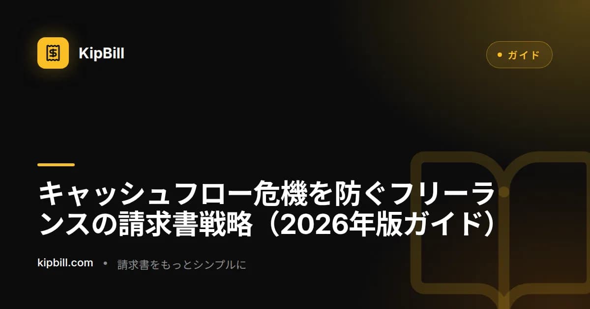 フリーランサーがノートパソコンで財務チャートを見ながら請求書戦略を検討している様子