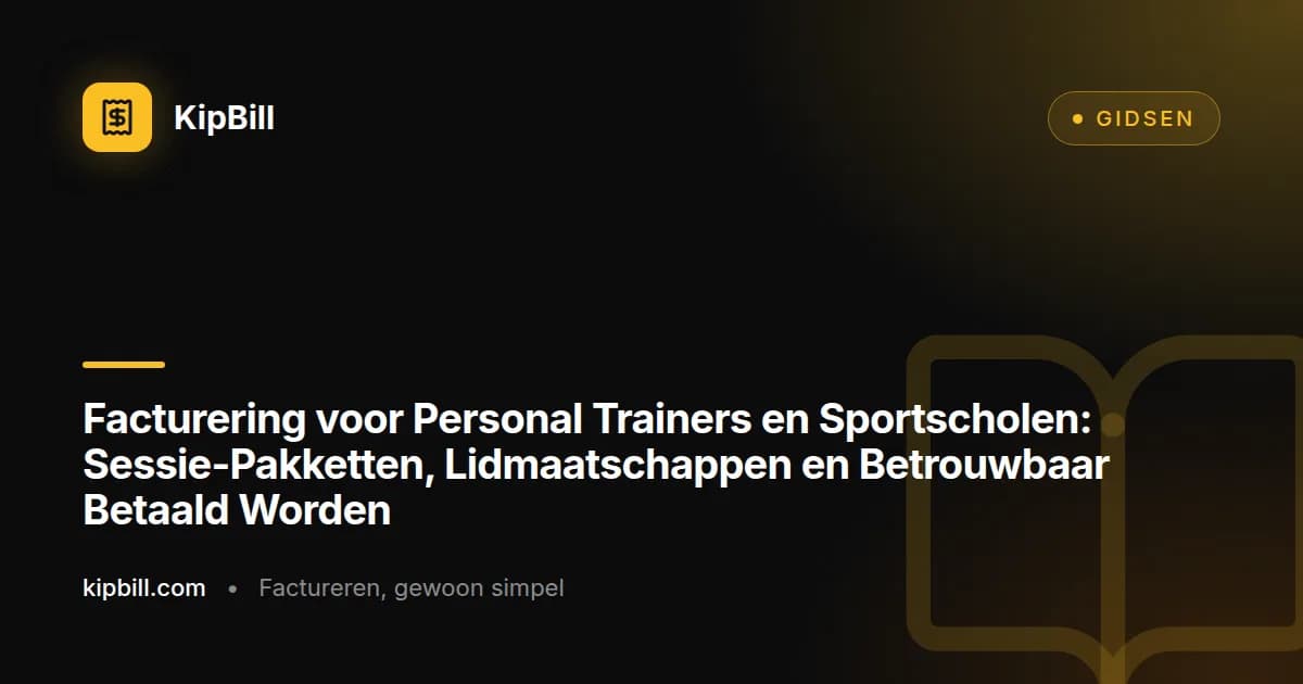 Een personal trainer die facturen bekijkt op een tablet in een sportschool