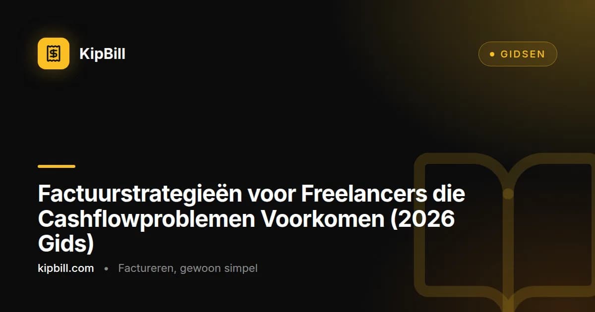 Freelancer die factuurstrategieën bekijkt op een laptop met financiële grafieken
