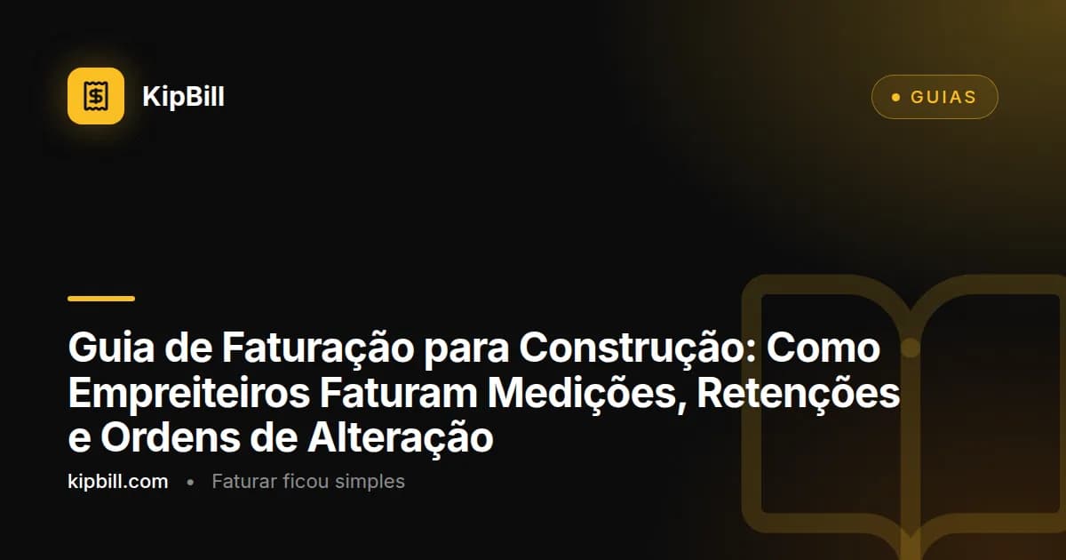 Empreiteiro de construção a analisar uma fatura de medição no estaleiro com plantas e capacete
