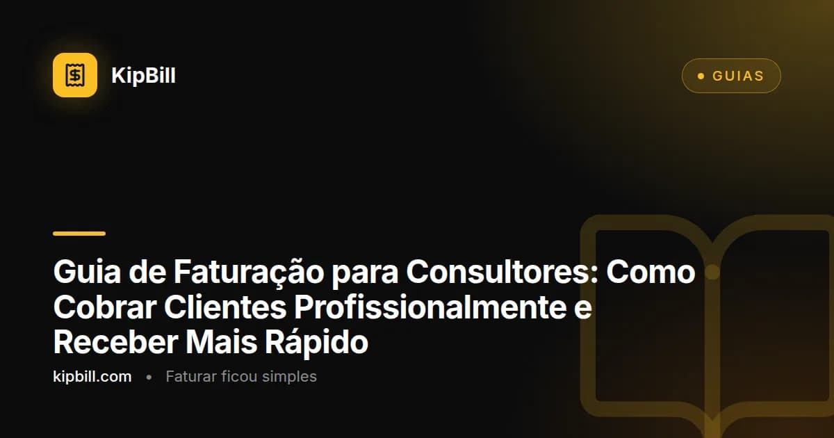 Consultor a analisar uma fatura profissional no laptop com documentos de projeto