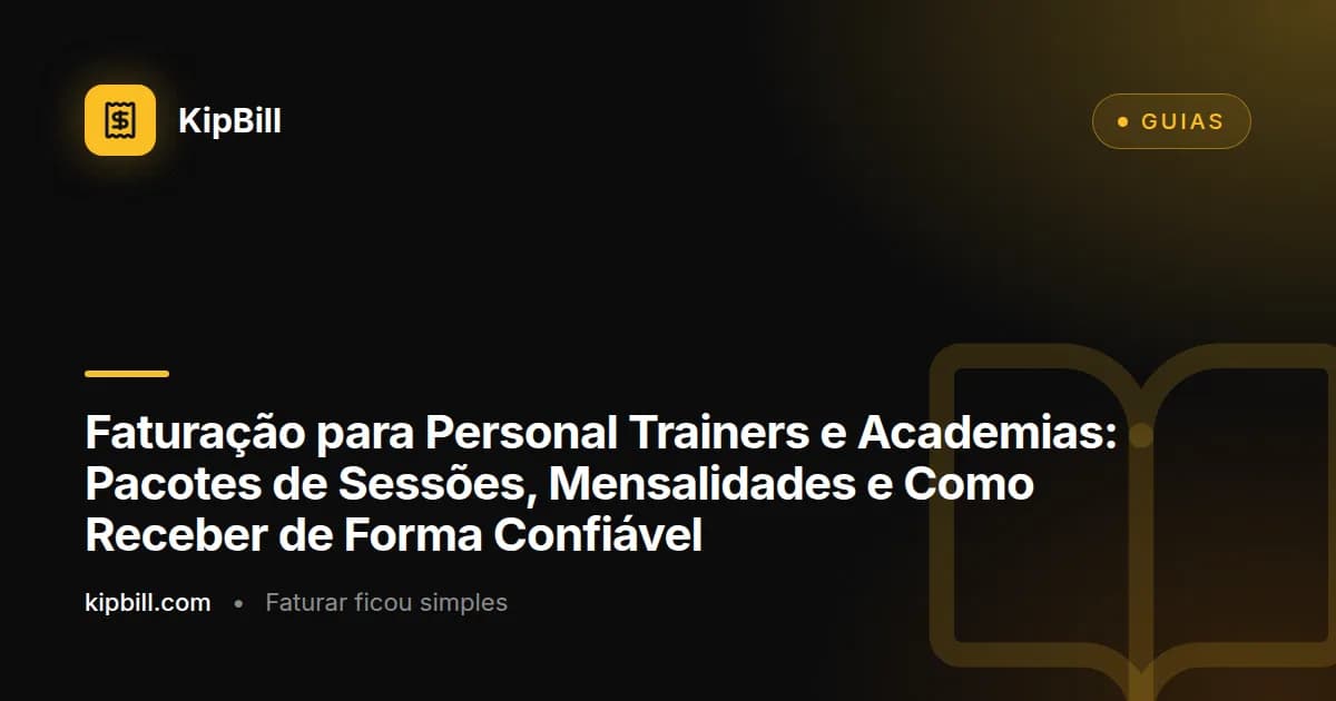 Um personal trainer revisando faturas em um tablet numa academia