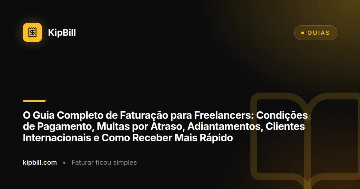 Um freelancer trabalhando em faturas em uma mesa com laptop e café