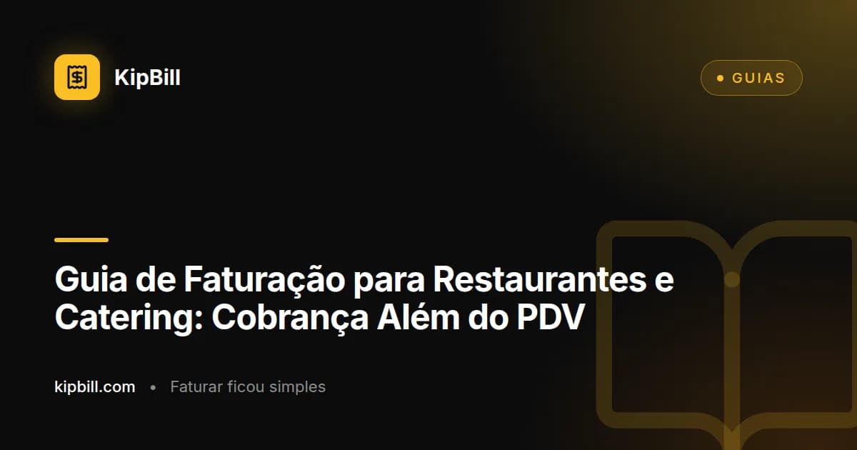 Dono de restaurante a analisar uma fatura de catering no laptop numa cozinha comercial