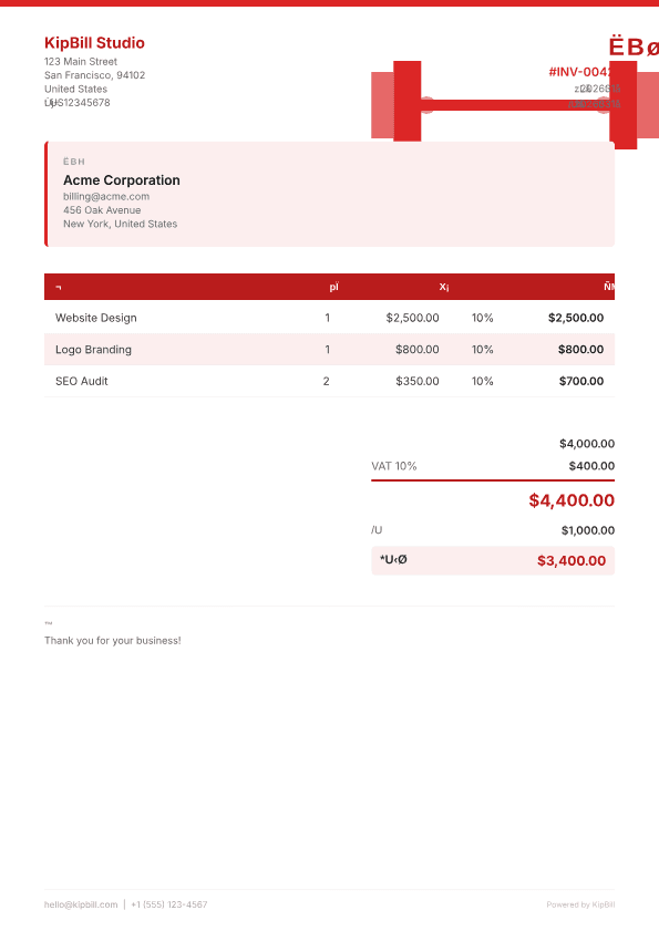 パーソナルトレーナー向け請求書ソフト — フィットネス請求を簡単に